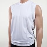 XCel Sleeveless Ventx Sun Shirt: Loose fit breathable tee with 25+ UV protection