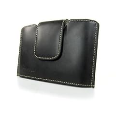 Echtleder Tasche in Geschenkbox für TomTom One V4 / 4. Generation / One Traffic V4 / One Europe V4 31 twenty-two Ledertasche Bag Hülle Etui Case von K4Mobile
