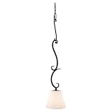 Murray Feiss Peyton P1197BK Mini Cone (23