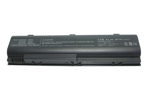 10.80V,8800mAh,Li-ion, Replacement Laptop Battery for COMPAQ Pavilion dv4200 Series, COMPAQ Presario C300, C500, M2000, M2000Z, M2100, M2200, M2300, M2400, V2000, V2100, V2200, V2300, V2600, V4000, V4100, V4200, V4300, V4400, V5000, V5100, V5200 Series, (Fits selected models only), Compatible Part Numbers: 367759-001, 367760-001, 383492-001, 383493-001, 391883-001, 394275-001, 396601-001, 398065-001, 398832-001, EG414AA, EG415AA, PB995A, PF723A