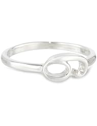 Lulu Frost "Code" Number Sterling Ring
