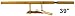 39 Wood Ninja Samurai Katana Sword with Mini Dagger 111