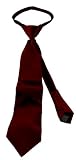 Van Heusen Boys 8-20  14 Zip Satin Solid Tie
