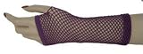 B.U.M. Equipment Fishnet Fingerless Gloves, Asst. Colors