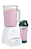 HAMILTON BEACH 50256MW WHT Stay-or-Go Blender