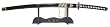Kill Bill Katana Sword With Display Stand