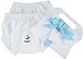 you pick two! - personalized boy's diaper covers