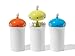 A di Alessi Pisellino Q-Tip Holder, Green