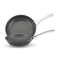 Circulon Infinite Twin Pack 10-Inch & 12-Inch Open Skillets