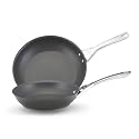 Circulon Infinite Twin Pack 10-Inch & 12-Inch Open Skillets