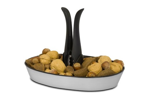 Final Touch Nut Cracker and Dish Set