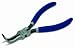 Snap-on Industrial Brand JH Williams PL-126C Thin Bent Chain Nose Pliers