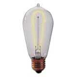 Bulbrite 134018 40W Nostalgic Edison Hairpin-style Bulb