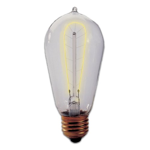 Bulbrite 134018 40W Nostalgic Hairpin-style Bulb
