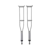 軽量アルミ製松葉杖　（２本１セット）/MS-10L