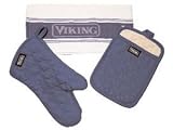 Search : Viking Bonus Towel, Oven Mitt and Potholder Set 3-pc.