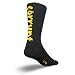 SockGuy Wool Crew 8in Corrupt Cycling/Running Socks