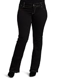 Southpole Juniors Plus Size Basic Bootcut Jean With Gold Studs On Back Pockets