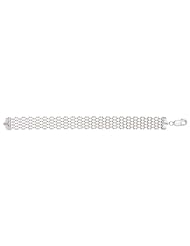 Silver With Rhodium Finish 7.25" 15mm Panther