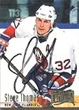 Steve Thomas, New York Islanders Autographed Card