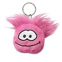 Disney Club Penguin Keychain 2 Inch Plush Puffle Pink