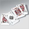 Playing Cards Dark Chocolate Mint Truffles (1 Lb - Approx 36 Pcs)