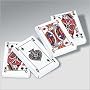 Playing Cards Dark Chocolate Mint Truffles (1 Lb - Approx 36 Pcs)