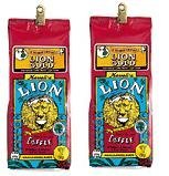 Lion Coffee-���C�I���S�[���h�~�Q