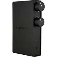 NuForce Icon-2 Integrated Desktop Amplifier with 24bit/96kHZ USB DAC and high performance headphone amplifier