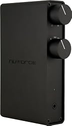 NuForce Icon-2 Integrated Desktop Amplifier with 24bit/96kHZ USB DAC and high performance headphone amplifier