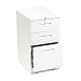 Maxon ESP20BGY Freestanding Letter-Size Pedestal File with 2 Box and 1 File Drawers, ...