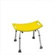 Deluxe Backless Bath Bench Color: White