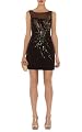 Beaded Shift Dress
