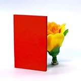 【レッド】発泡塩ビ板 厚み3ｍｍ 200×300ｍｍ DIY 日曜大工