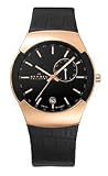 Skagen Black Label Black & Rose-gold GMT Black Dial Men's watch #983XLRLDB