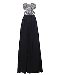 Chiffon Sweetheart Beaded Evening Dress/Prom Dress/Wedding Party Dress 