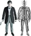 Dr Who Exclusive 2nd Dr & Cyber Tomb Cyberman (B&W Version)