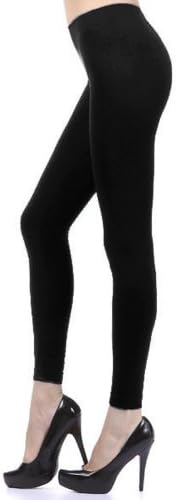D&k Women's Seamless Full Length Leggings