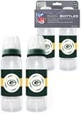 Americans Sport's Green Bay Packers Baby Bottles - 2 Pack