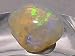 Opal - Fossilized Gem Crystal Opal Clamshell - Australia