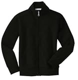 Port Authority Ladies Silk Touch Mesh Knit Full Zip Jacket.