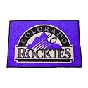 Colorado Rockies MLB Starter Rug- 20x30"