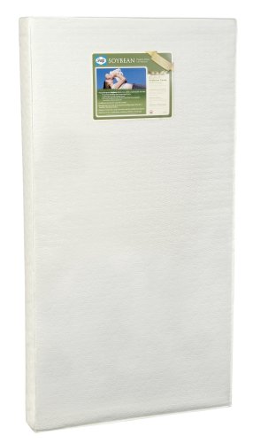 Sealy Soybean Foam-Core Crib Mattress