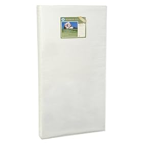 Sealy Soybean Foam-Core Crib Mattress