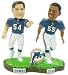 Miami Dolphins Junior Seau & Zach Thomas Dual Bobblehead