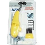 USB Vacuum Cleaner/hoover for Laptop PC Keyboard -Yellow