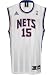 New Jersey Nets Vince Carter Replica Youth White Jersey, Size= Medium