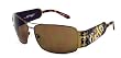 AUTHENTIC ED HARDY SUNGLASSES EHS 017 COCOA TATOO
