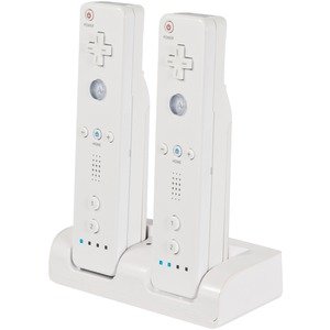 Cta Wi-Ddc Nintendo Wii Dual Charge Station (White) (Video Game Access / Power Accessories)