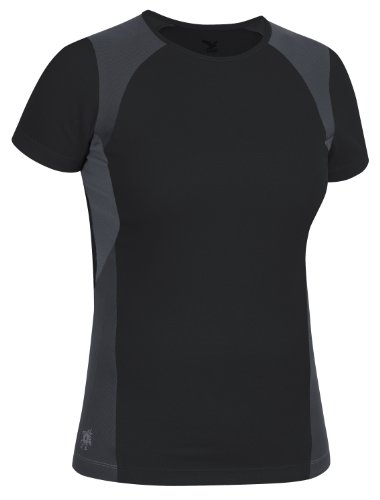 SALEWA Damen Funktions T-Shirt Mikeno Dry, black/0780/0900, 50, 00-0000020618 Preisvergleich